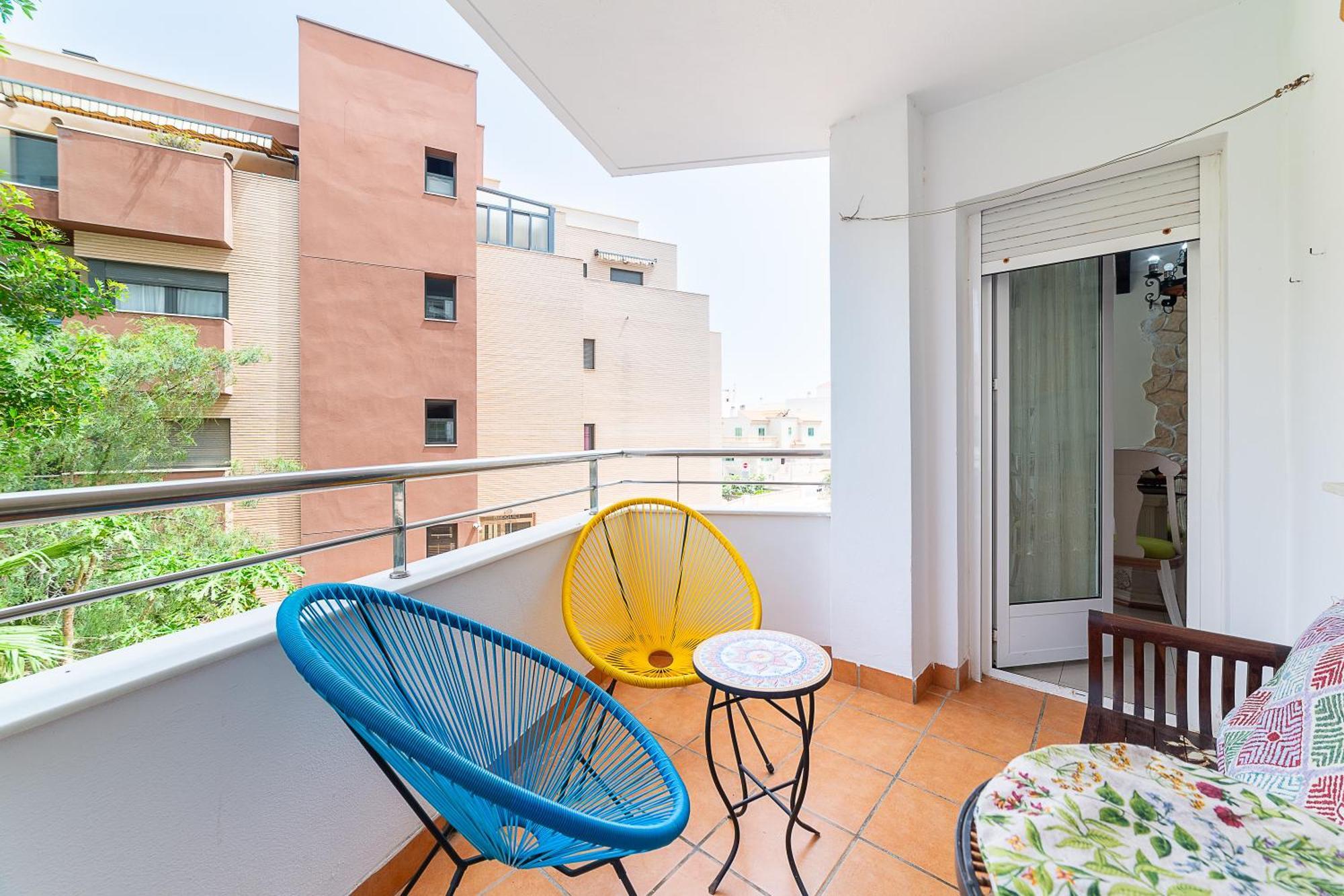 Holiday Apartment Roquetas de Mar Dış mekan fotoğraf