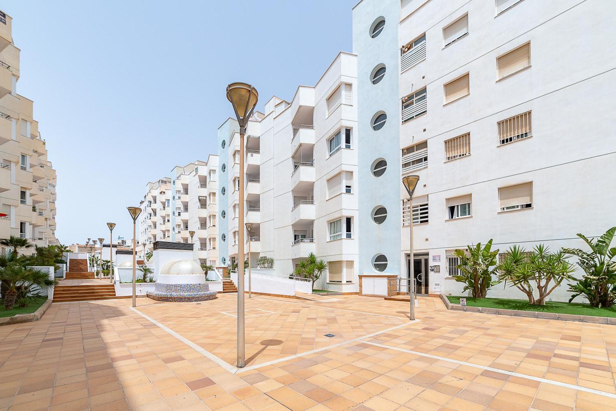 Holiday Apartment Roquetas de Mar Dış mekan fotoğraf