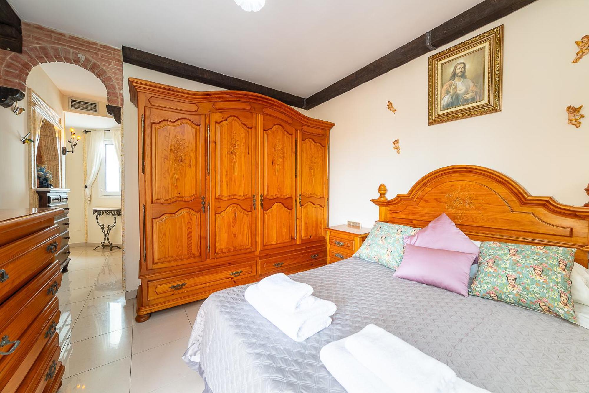 Holiday Apartment Roquetas de Mar Dış mekan fotoğraf