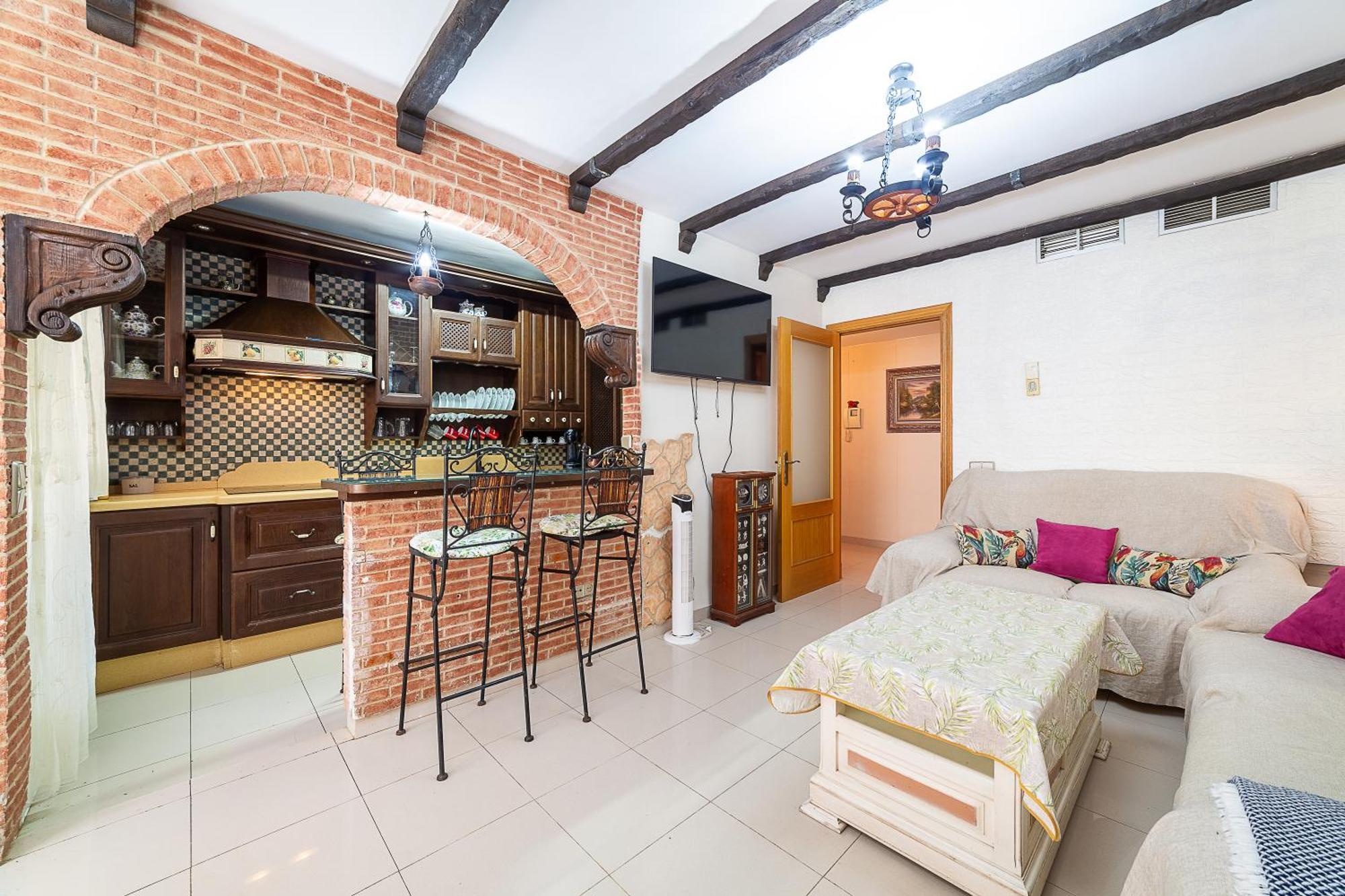 Holiday Apartment Roquetas de Mar Dış mekan fotoğraf