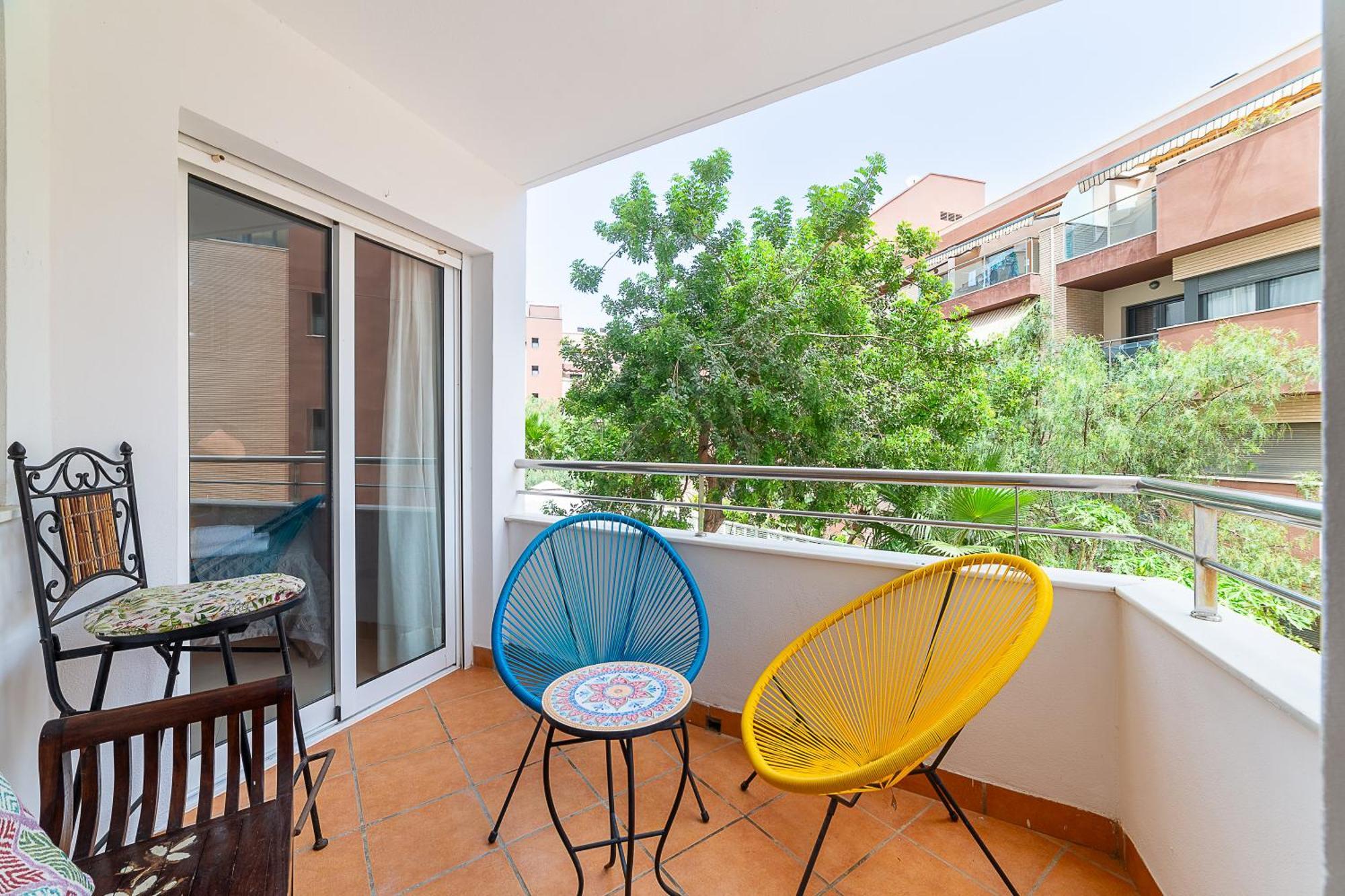 Holiday Apartment Roquetas de Mar Dış mekan fotoğraf